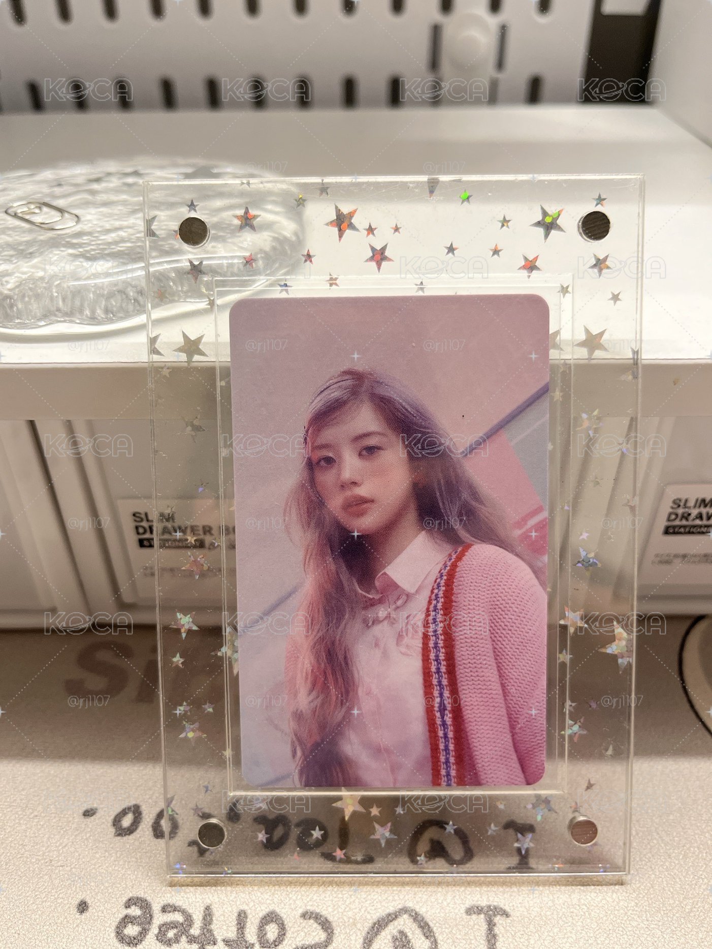 日咖預售特典慜💕