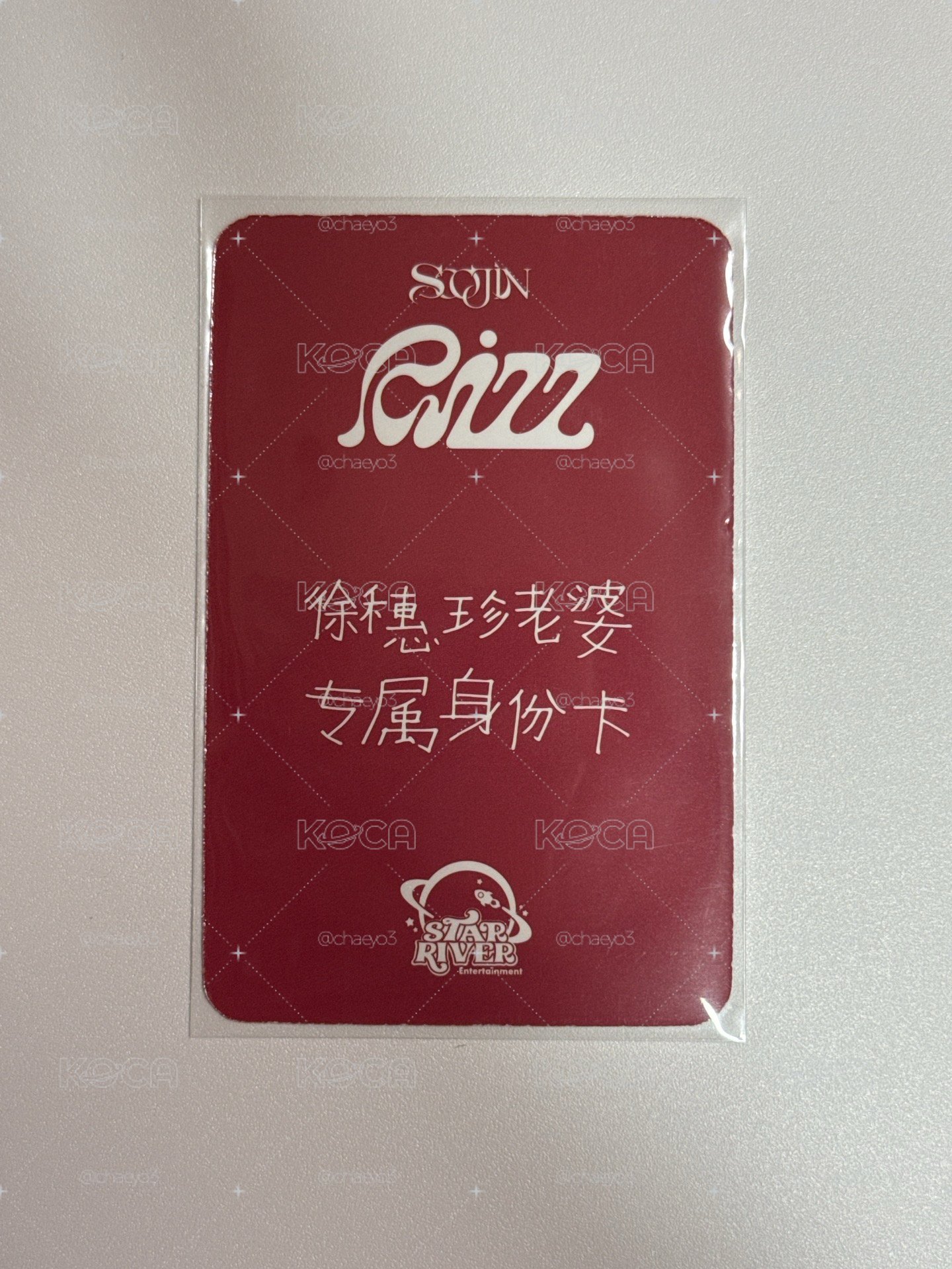 中背 徐穗珍老婆專屬身份卡