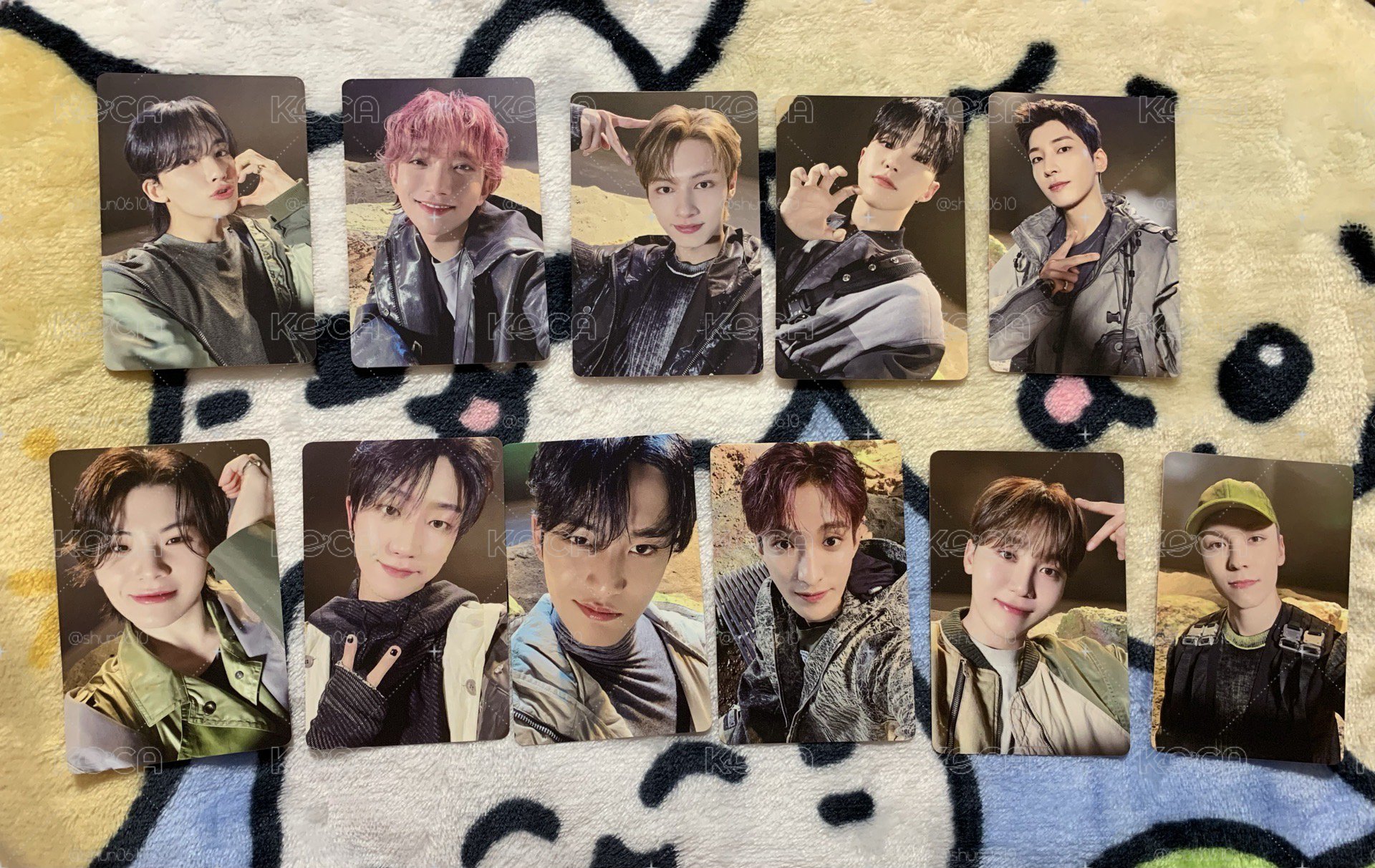 不綁 SEVENTEEN 日專 ALWAYS YOURS 初回B盤 專卡
