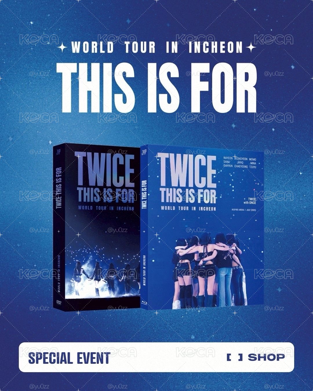 TWICE 世巡光碟