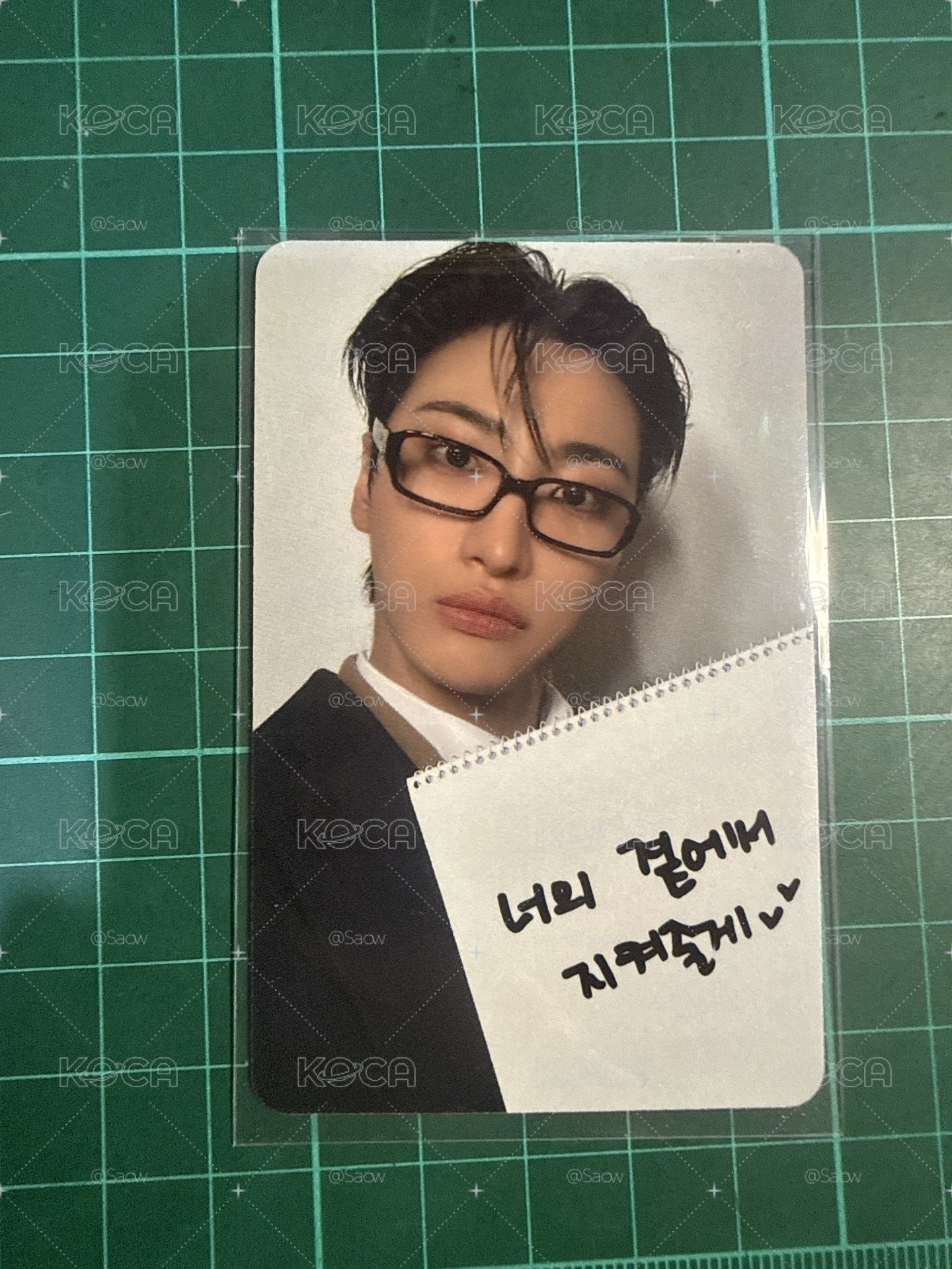 GH4 am DIGIPACK 特典卡 情書 ver.