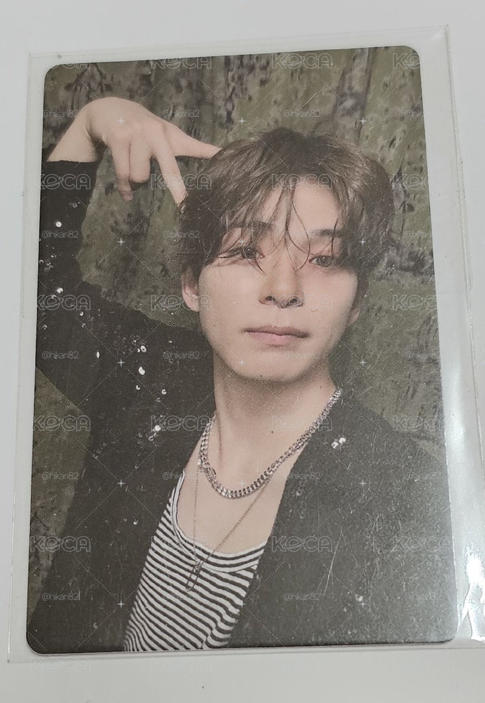 TREASURE 3rd MINI ALBUM  [ LOVE PULSE ]  ASAHI 