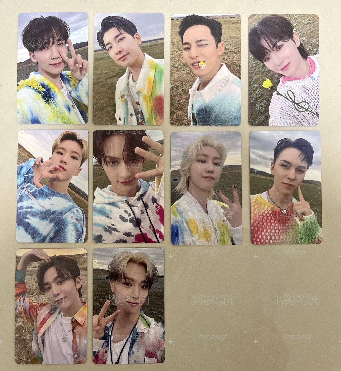 Seventeen 迷11 日咖 大阪 場限卡