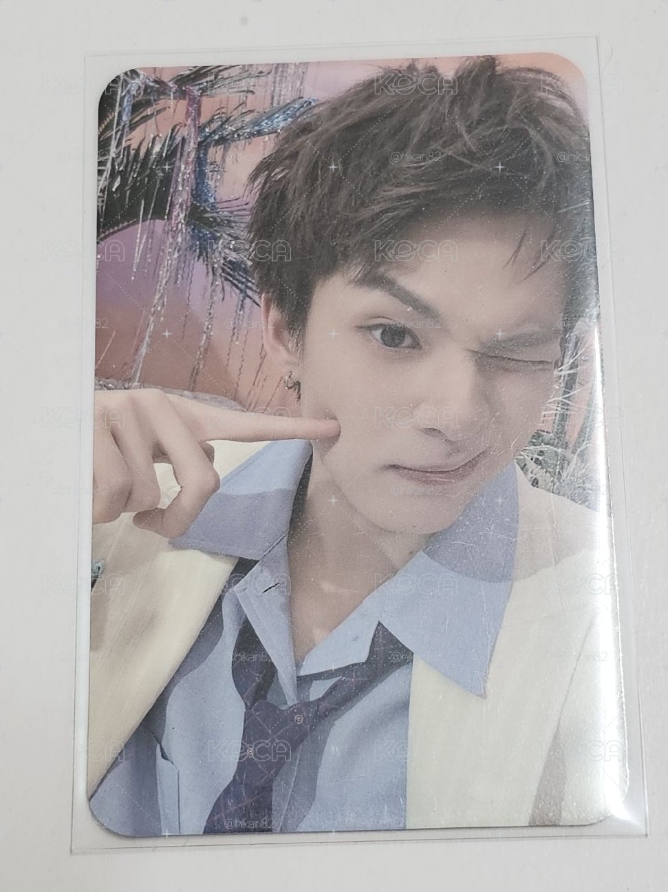 TREASURE 3rd MINI ALBUM  [ LOVE PULSE ]  ASAHI 