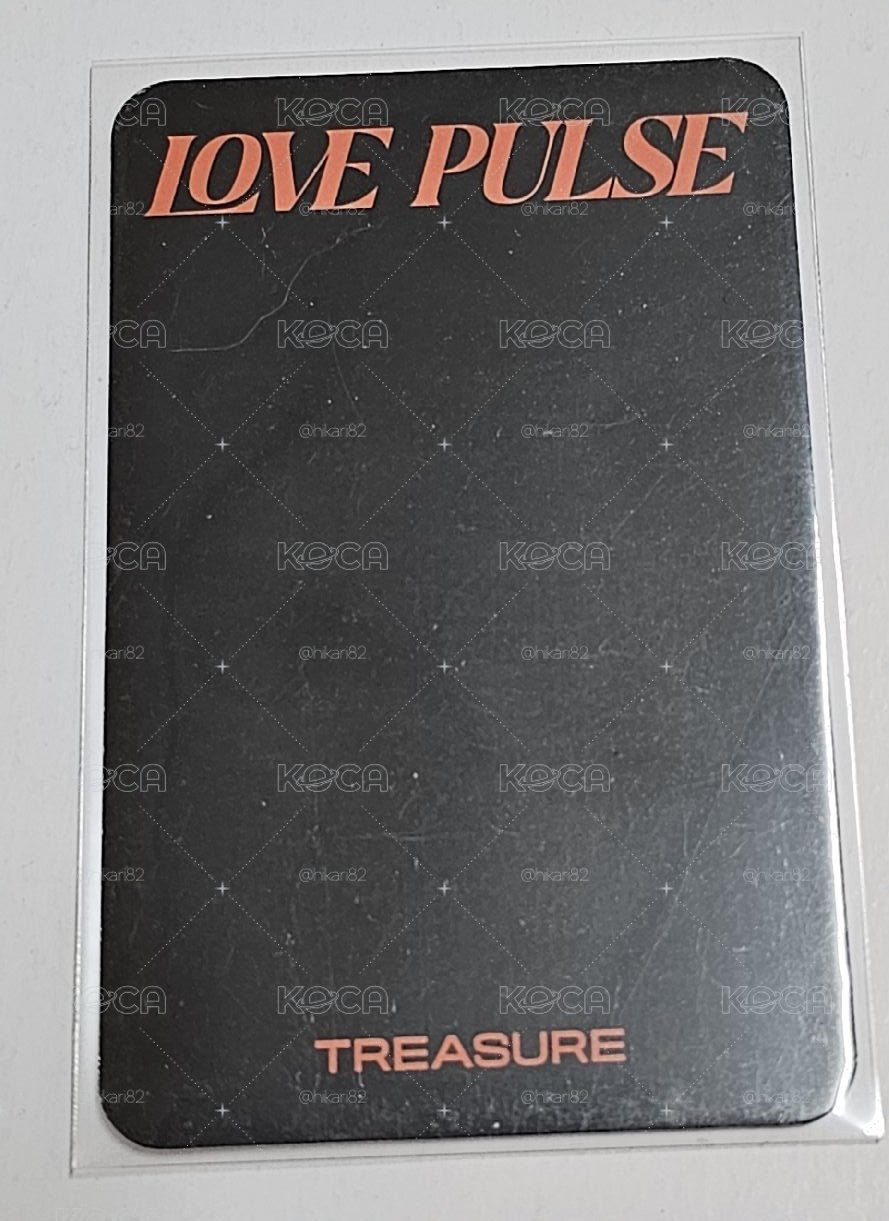 TREASURE 3rd MINI ALBUM  [ LOVE PULSE ]  ASAHI 