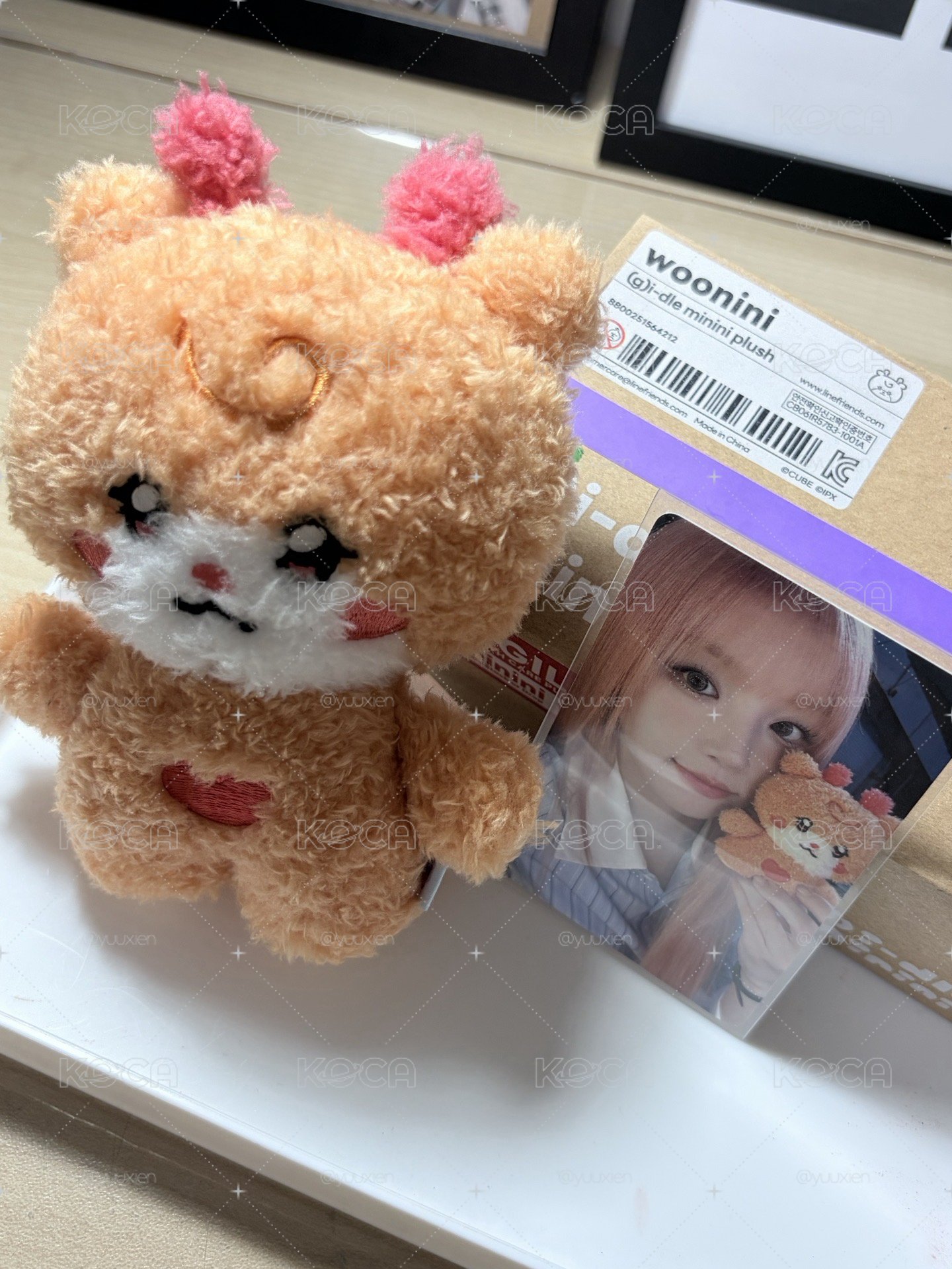 迷七琦盒娃 已拆含卡