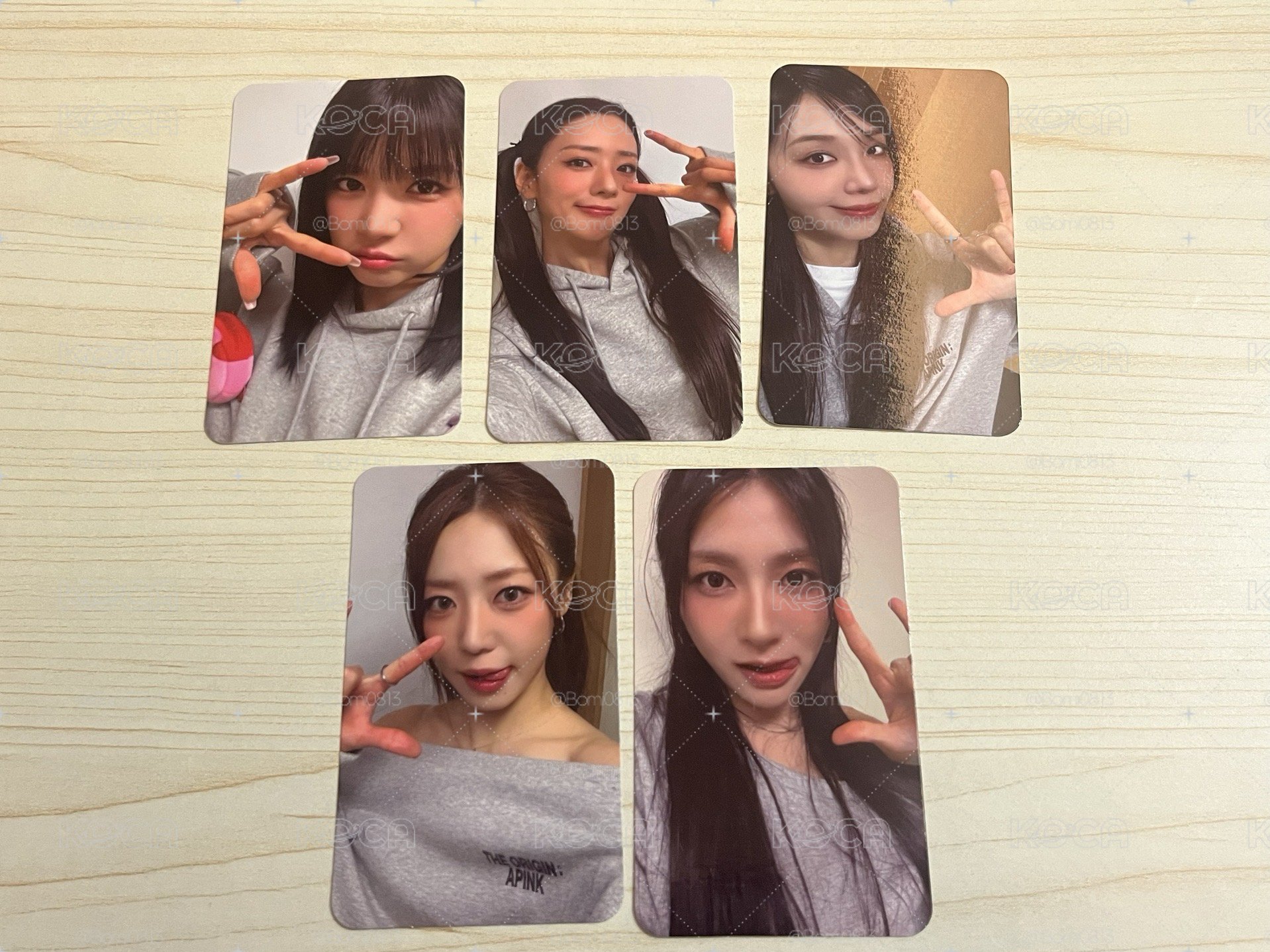 Apink 吉隆坡場入場卡