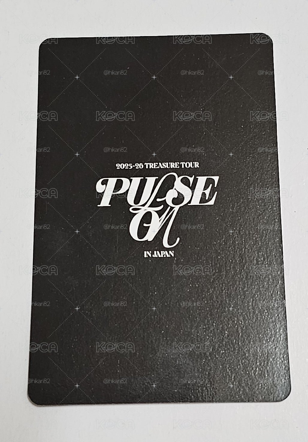 2025-26 TREASURE TOUR [PULSE ON] IN JAPAN ASAHI 