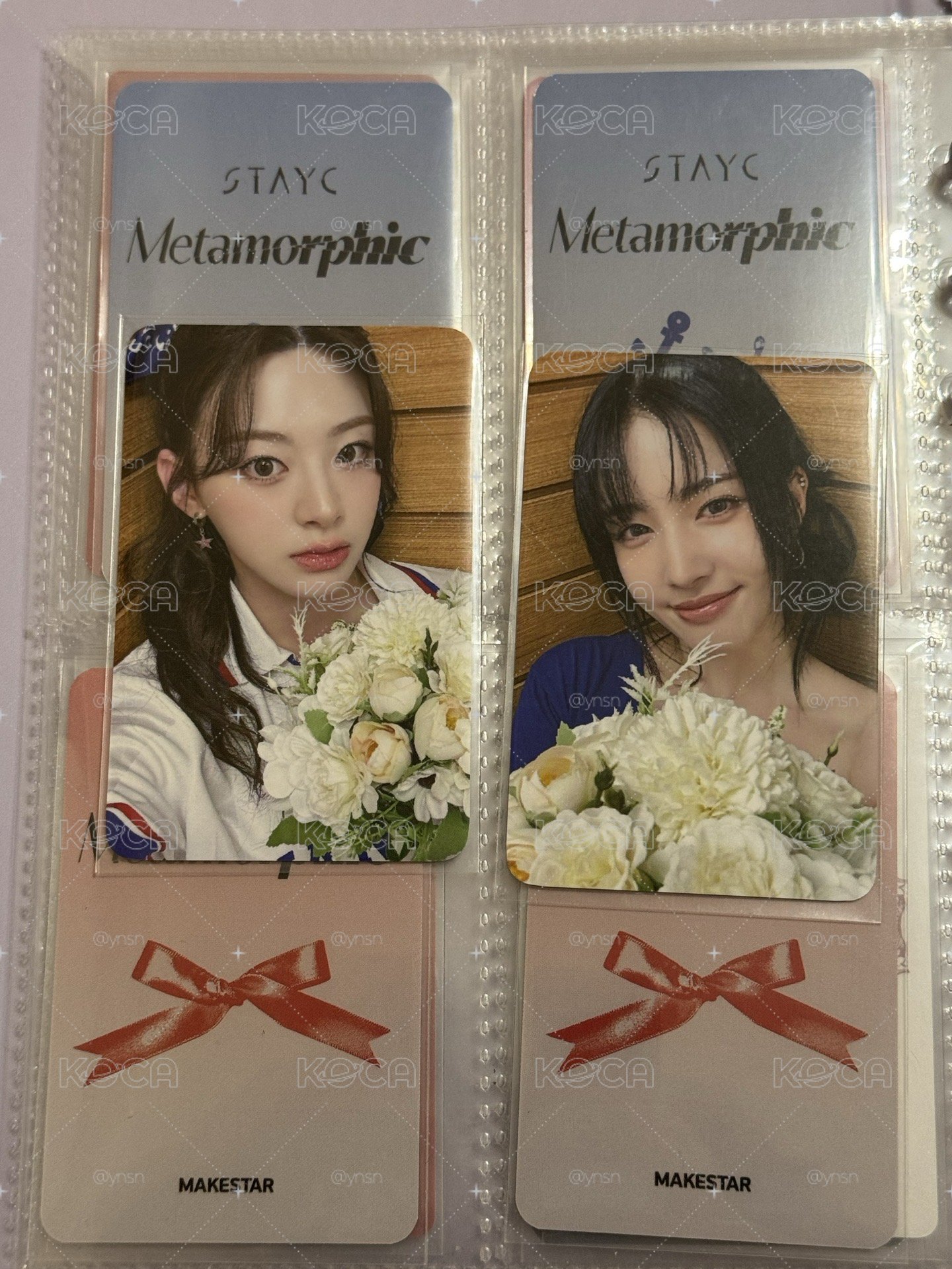 捧花特典 兩張一起出