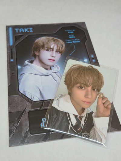 Taki 鈕扣卡&其他小卡