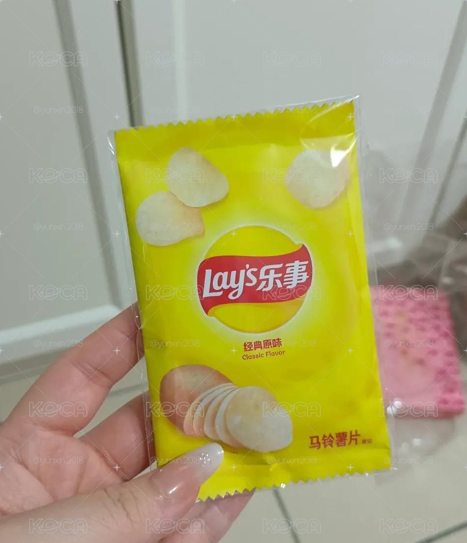 雨琦樂事代言