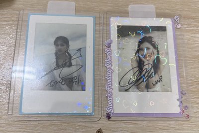 twice 花絮卡 sana tzuyu 小卡