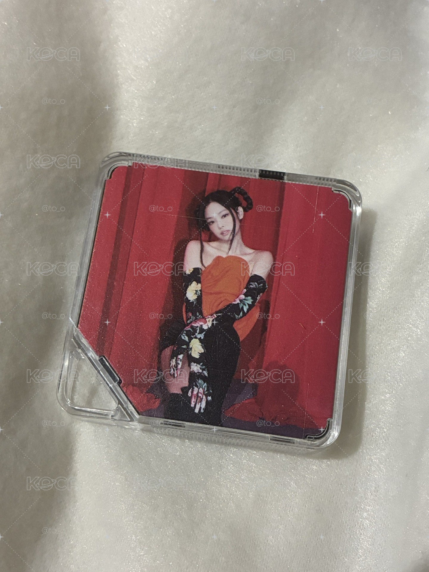 Jennie the show 單kit