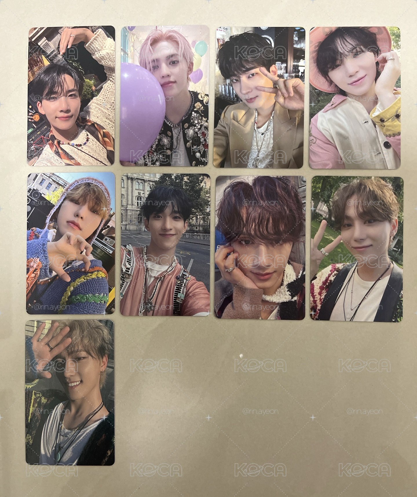 Seventeen 迷11 日咖 愛知 場限卡