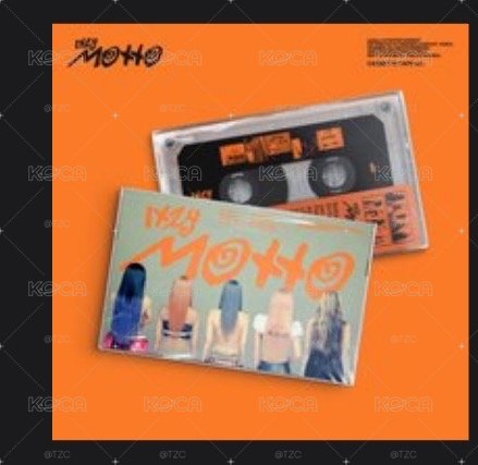 ITZY 各時期空專