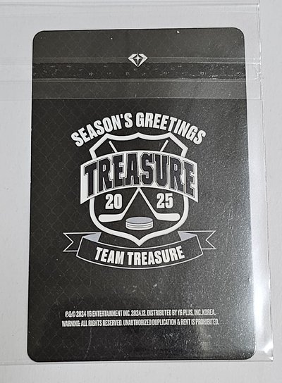 TREASURE 2025 SEASON’S GREETINGS ASAHI 