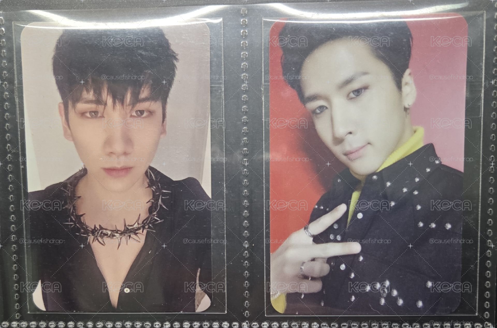 VIXX HYUK Ravi專卡