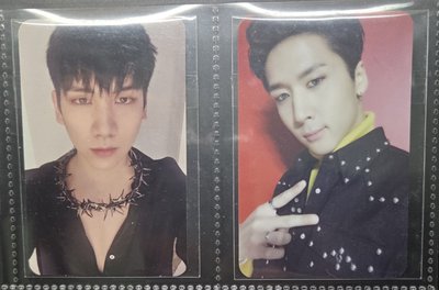 VIXX HYUK Ravi專卡