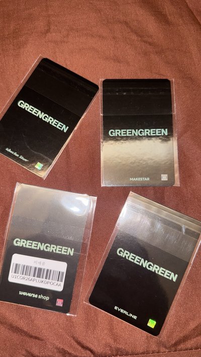 現貨 四通路凡/四張卡