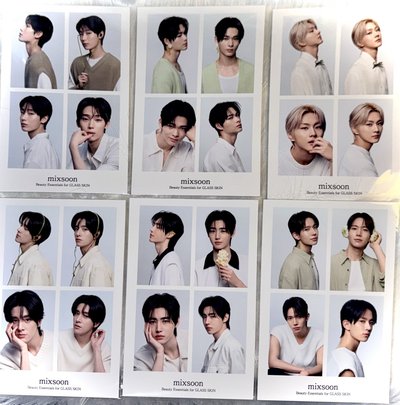 [EN-] 25‘Mixsoon 人生四格