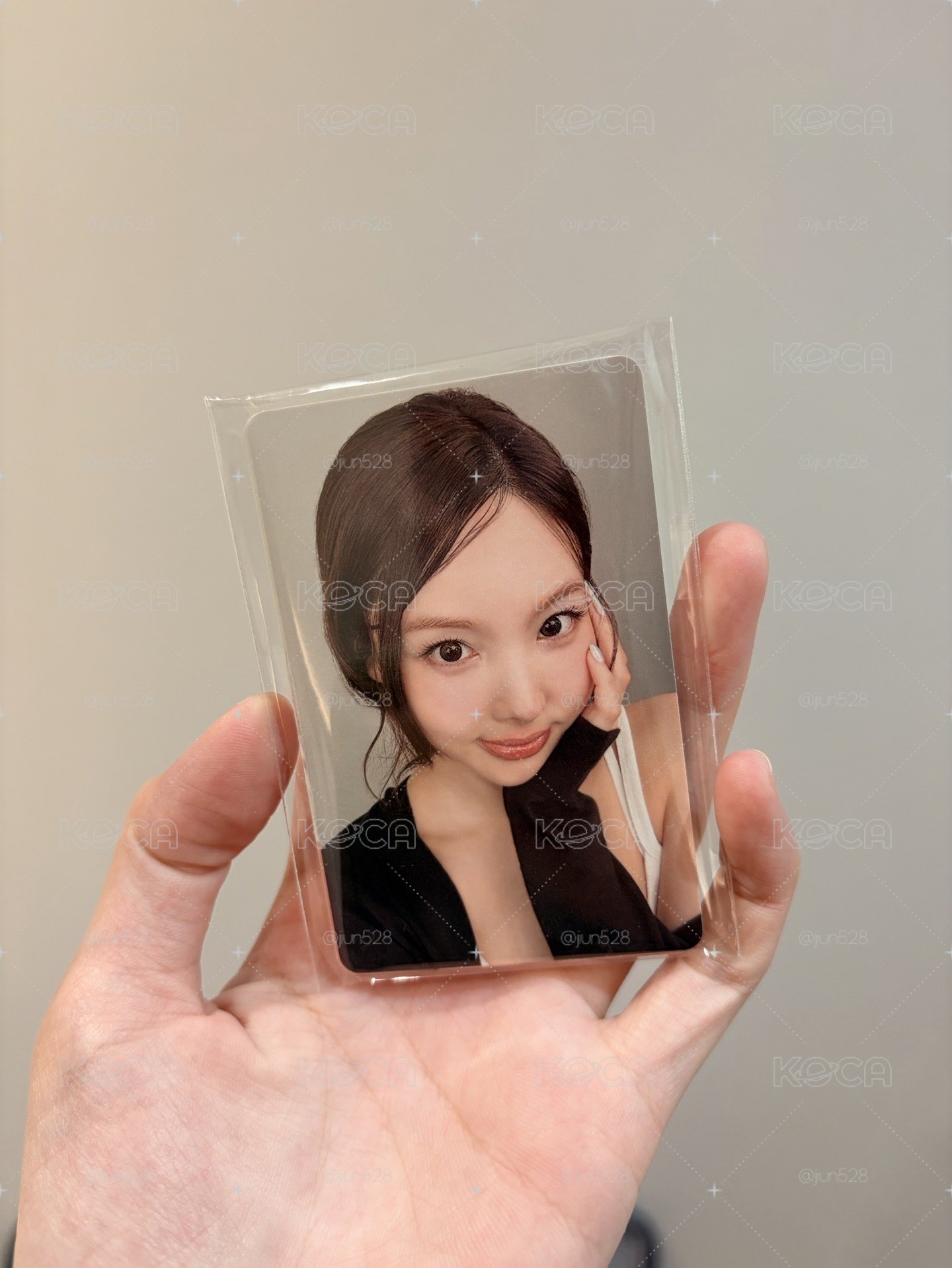 TWICE首爾安可場day2入場卡一套