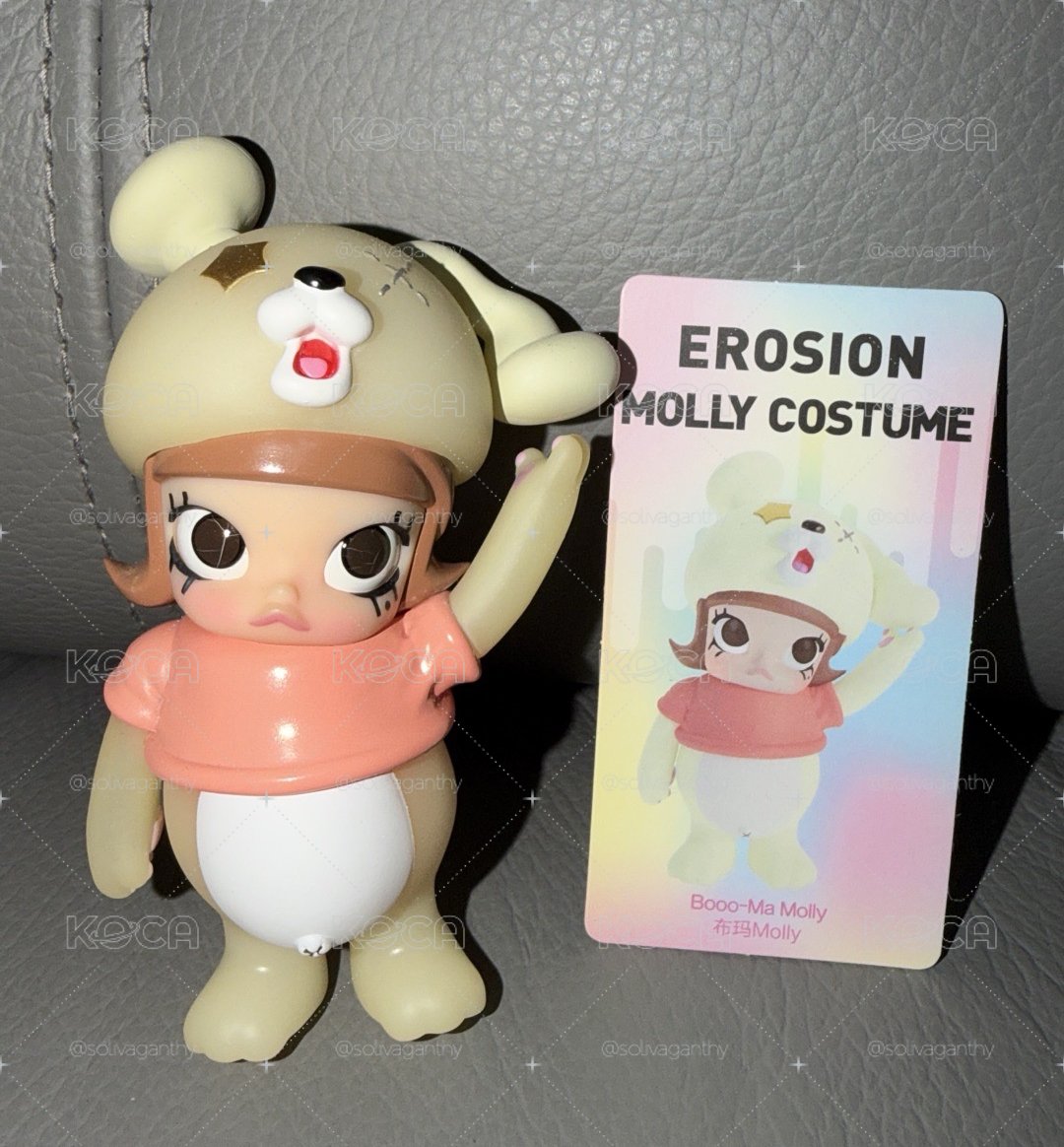 MOLLY × INSTINCTOY Erosion Molly Costume Series