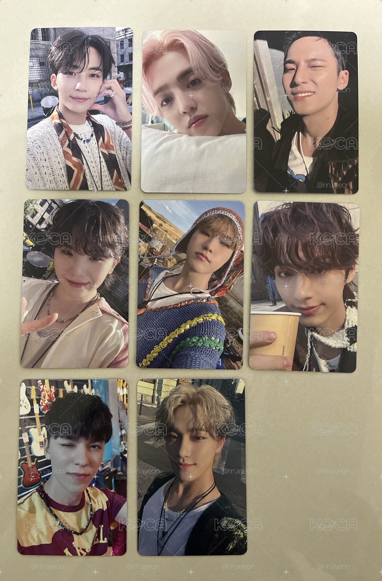 Seventeen 日咖 埼玉 場限卡