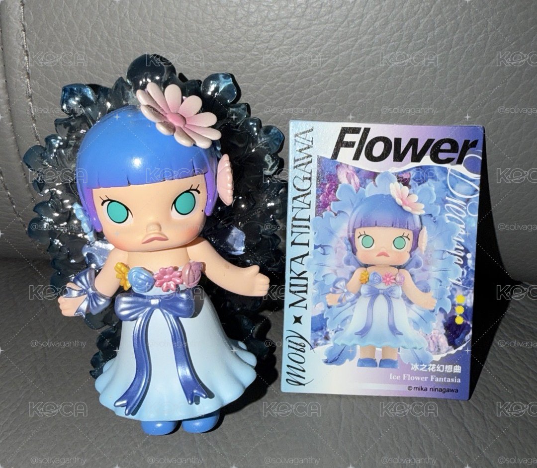 MOLLY x 蜷川實花「花瞬間幻象」系列 已拆