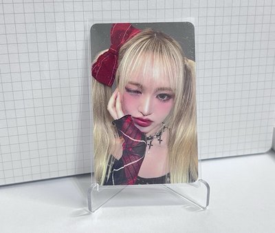 IVE EMPATHY am 2.0 簽售卡 