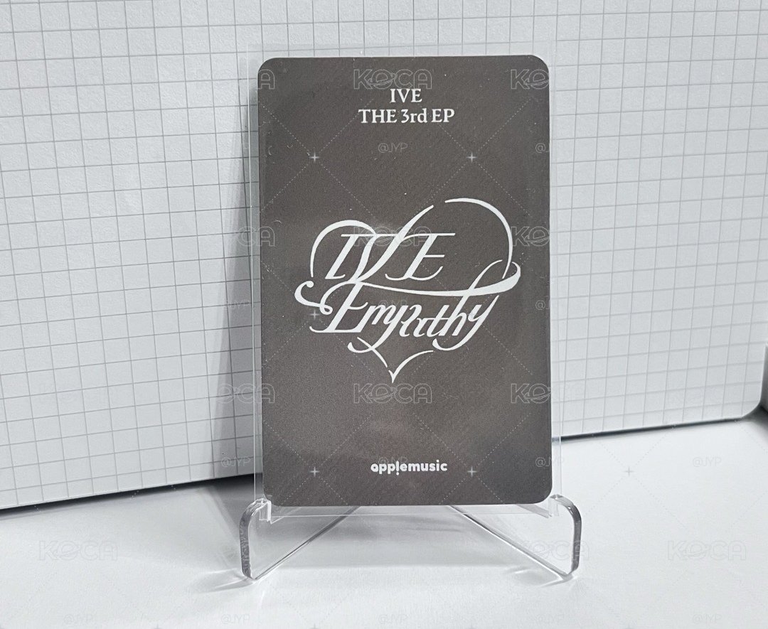 IVE EMPATHY am 2.0 簽售卡 