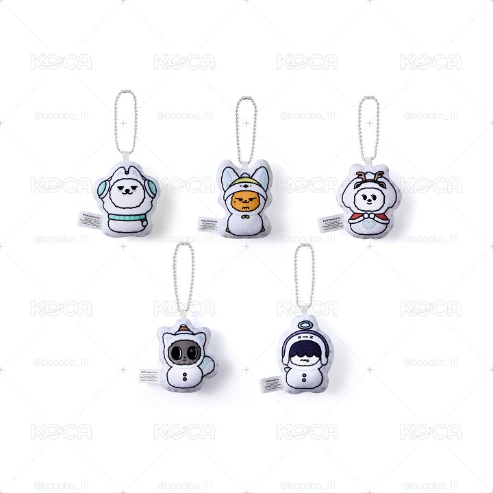 勇猛雪人吊飾