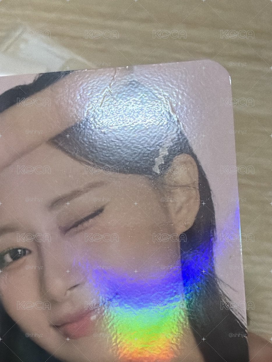 twice tzuyu 7-11 閃卡 小卡