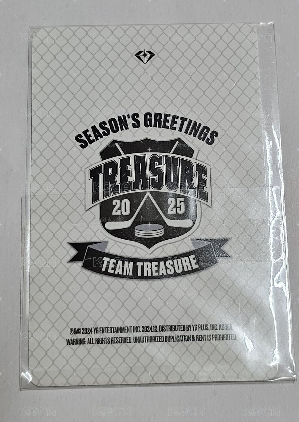 TREASURE 2025 SEASON’S GREETINGS ASAHI 