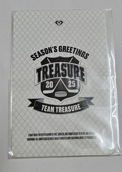 TREASURE 2025 SEASON’S GREETINGS ASAHI 