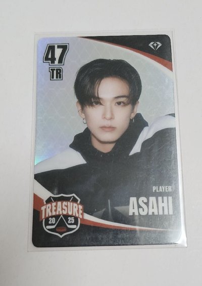 TREASURE 2025 SEASON’S GREETINGS ASAHI 