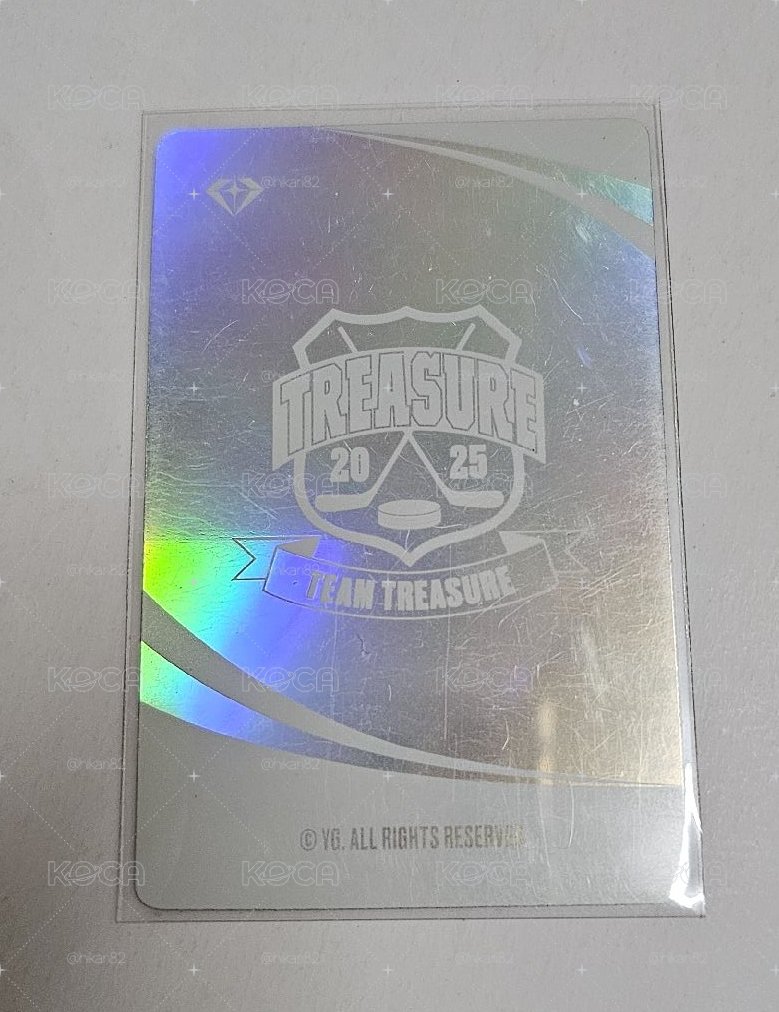 TREASURE 2025 SEASON’S GREETINGS ASAHI 