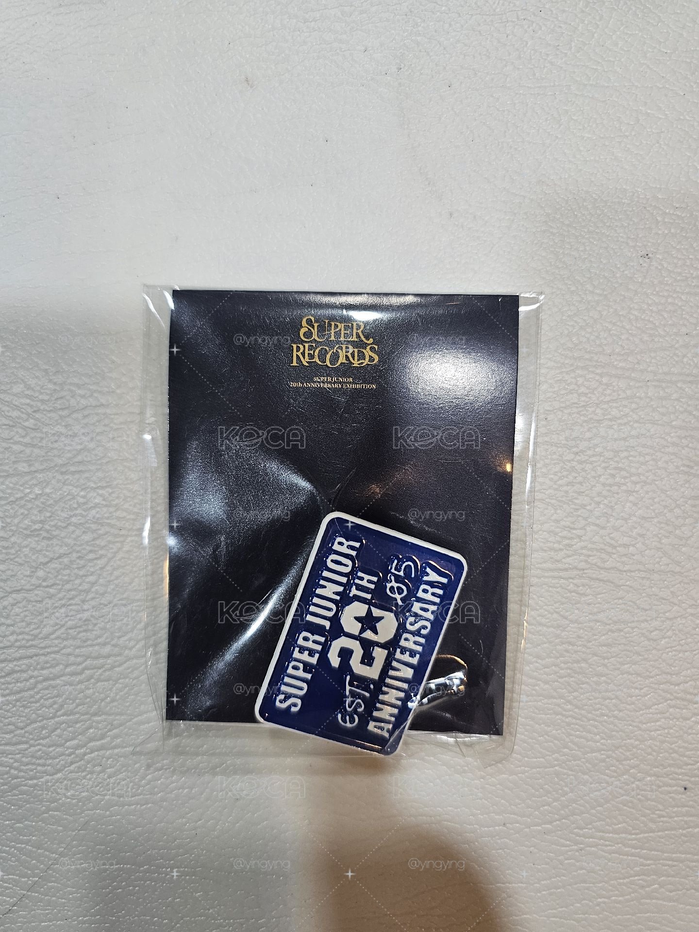 20週年東海徽章