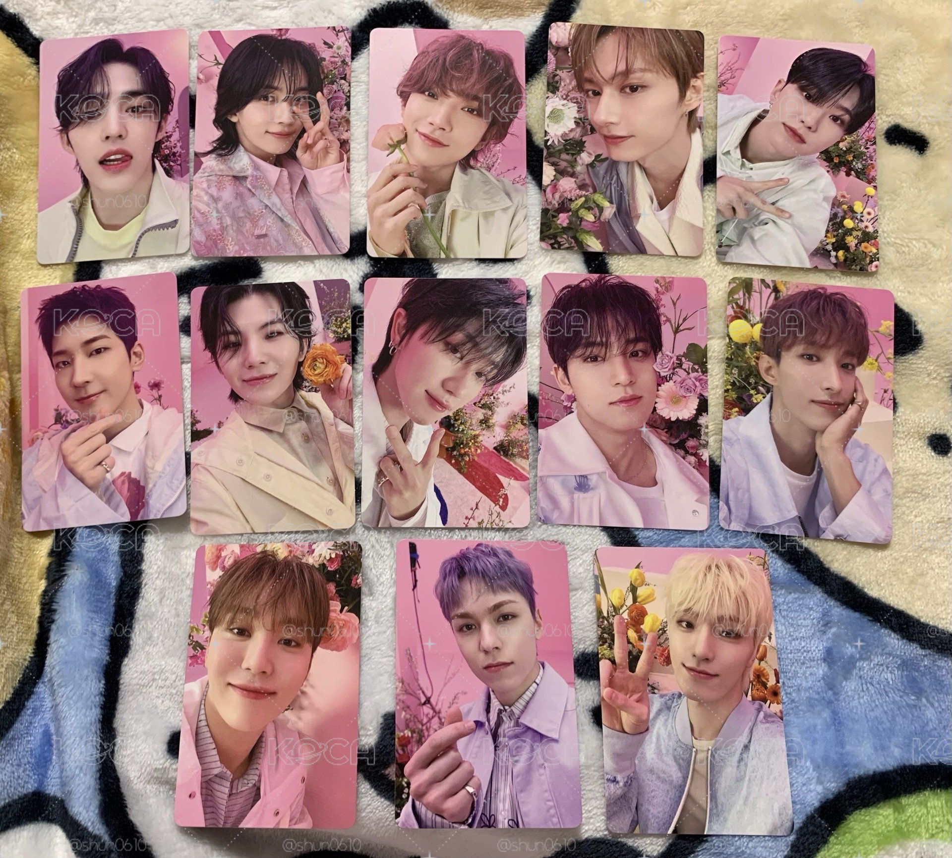 不綁 SEVENTEEN 日專 ALWAYS YOURS 通常盤 普通盤 專卡