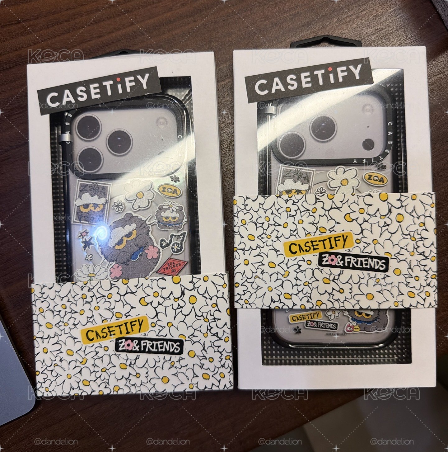 Casetify X ZOA 手機殼