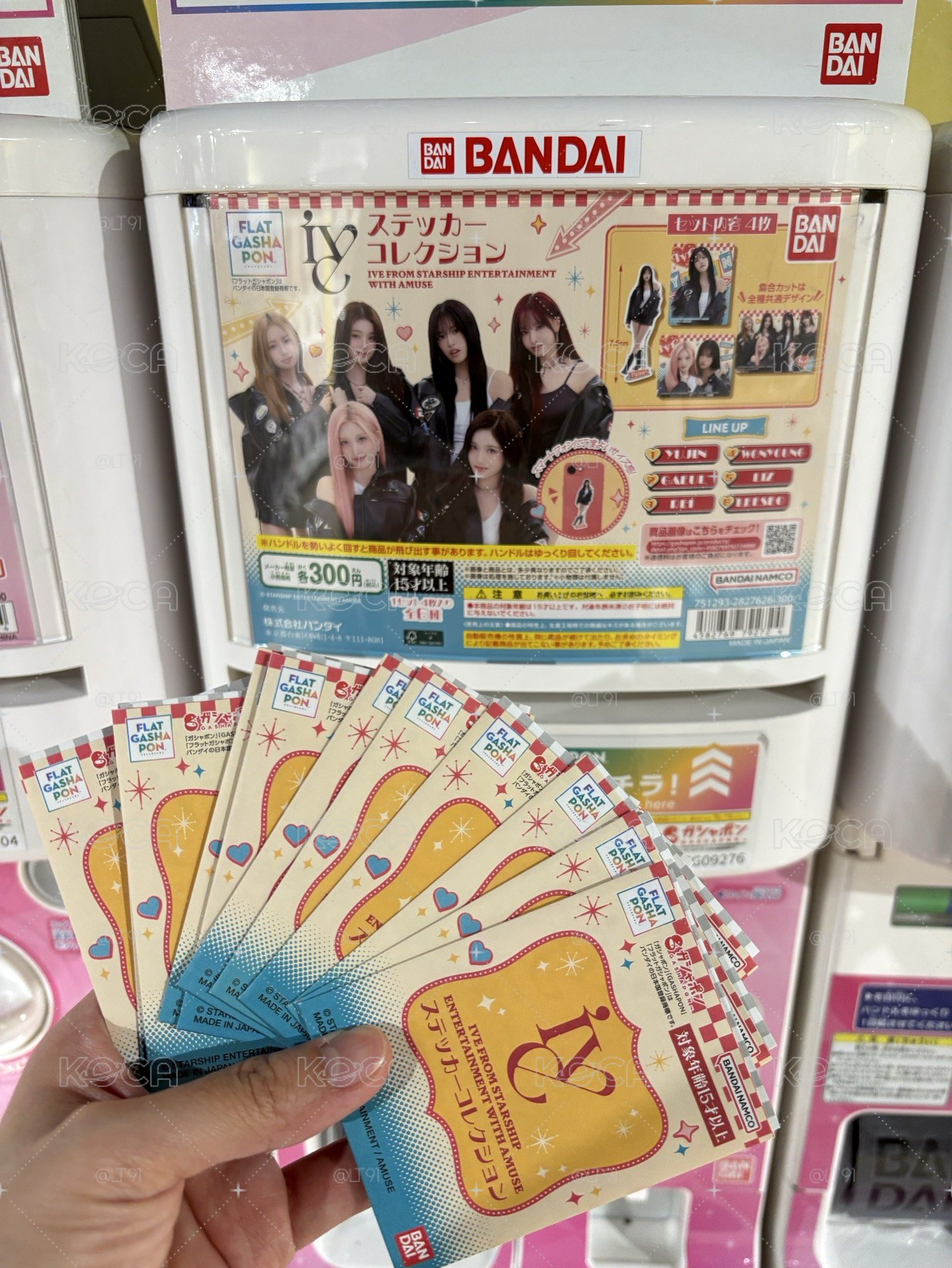 BANDAI 貼紙