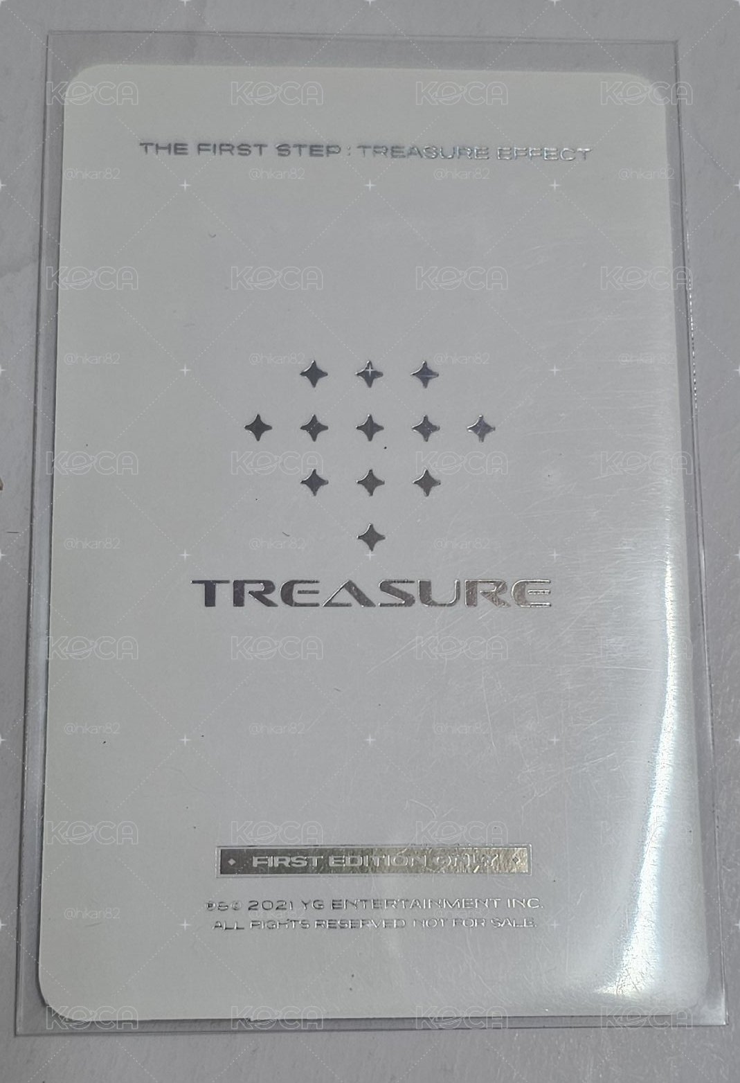 TREASURE THE FIRST STEP: TREASURE EFFECT ASAHI 