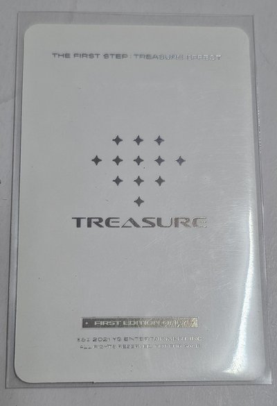 TREASURE THE FIRST STEP: TREASURE EFFECT ASAHI 