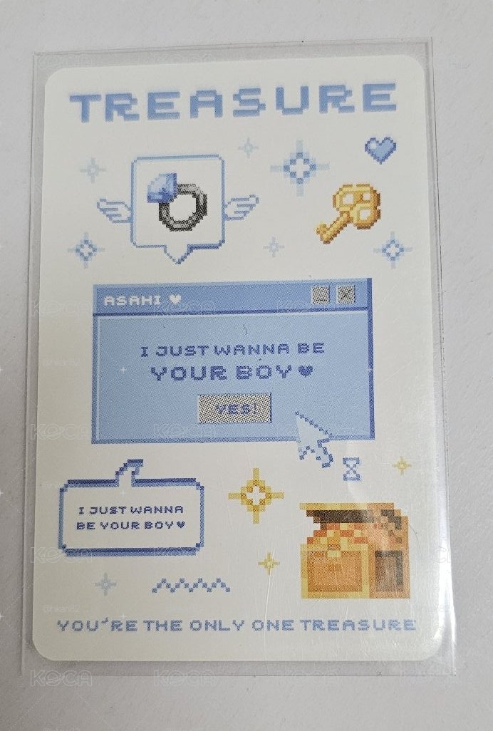 TREASURE ANNIVERSARY DECO KIT ASAHI 