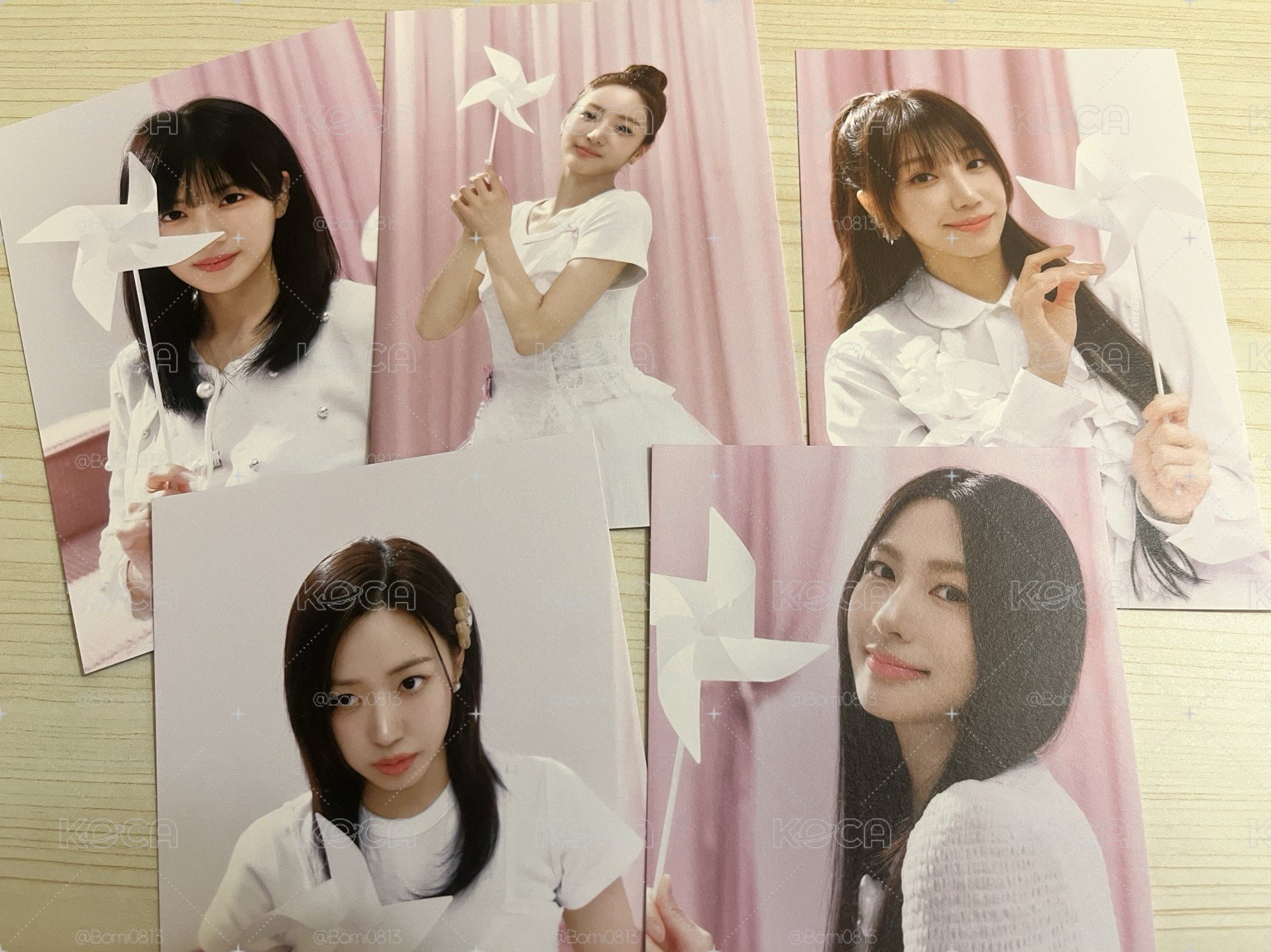 Apink 首爾Day2 入場明信片組