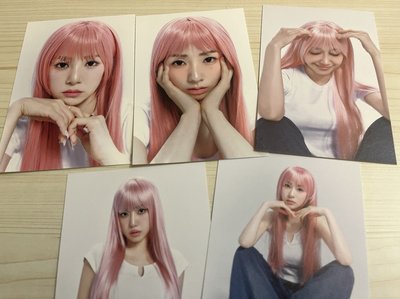 Apink 首爾Day 1入場明信片組
