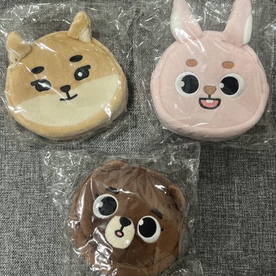 DAY6三巡日週娃臉收納包 FACE POUCH - PIL/KE/BANG