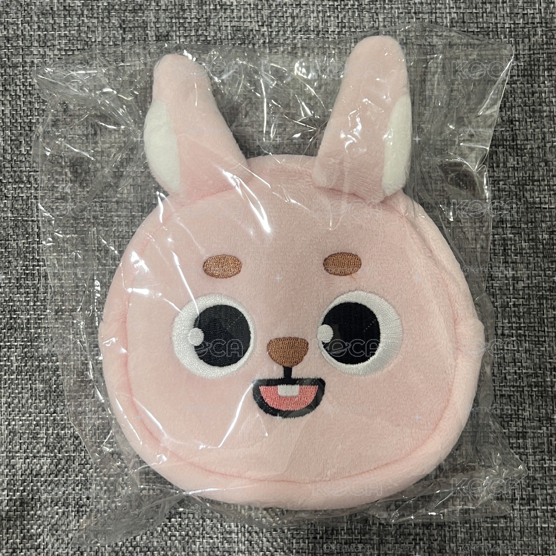 DAY6三巡日週娃臉收納包 FACE POUCH - PIL/KE/BANG