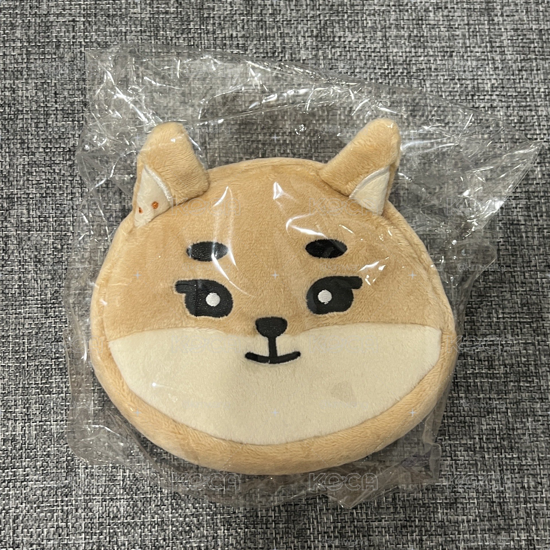 DAY6三巡日週娃臉收納包 FACE POUCH - PIL/KE/BANG