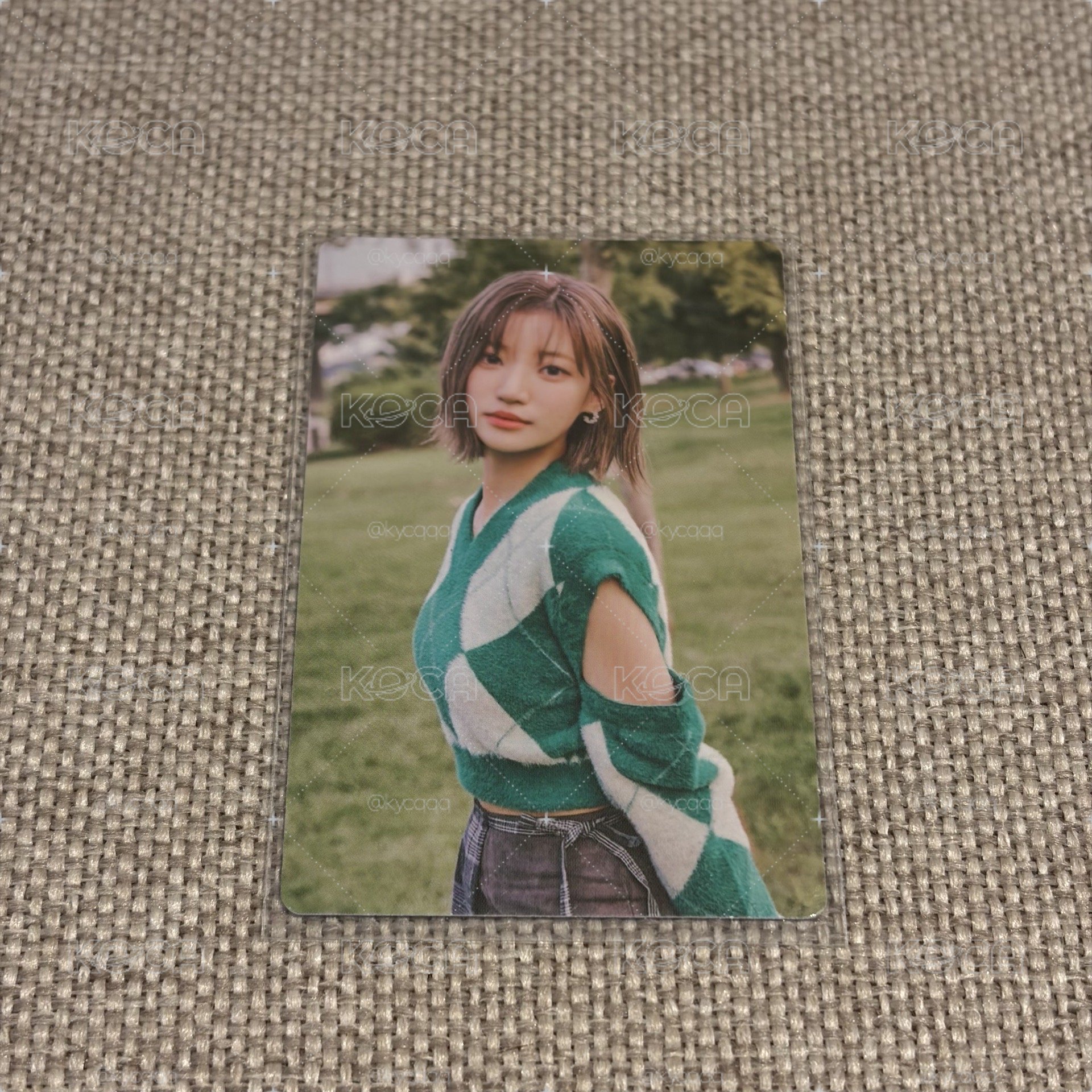 Billlie 玧未掃專卡