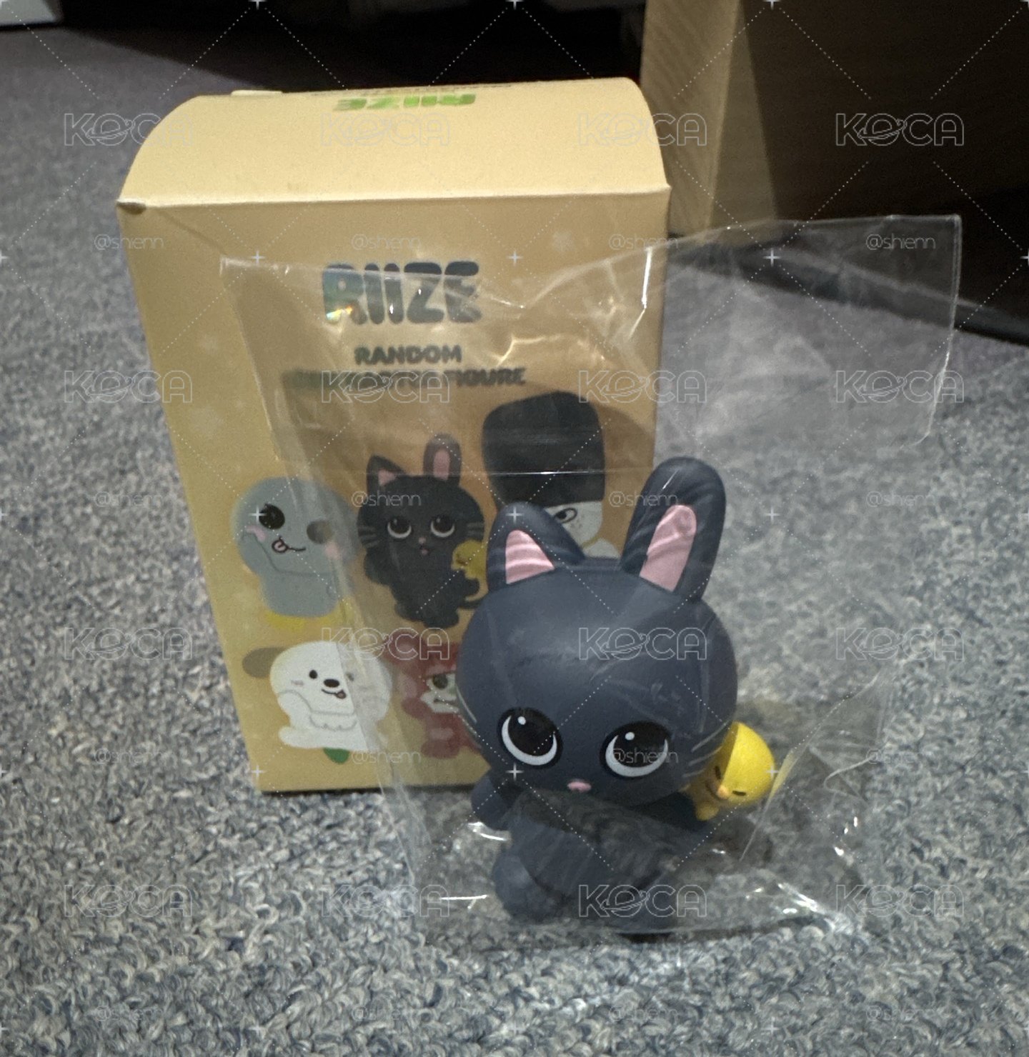 RIIZE 盲盒公仔